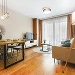 Apartment Komfortowy Z Balkonem I Parkingiem Breslau