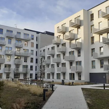 Apartment Komfortowy Z Balkonem I Parkingiem *