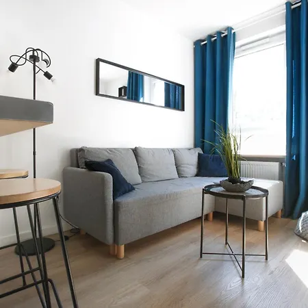 Apartment Komfortowy Z Balkonem I Parkingiem Wroclaw