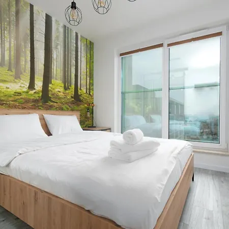 Komfortowy Z Balkonem I Parkingiem Apartamento