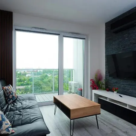 Apartment Komfortowy Z Balkonem I Parkingiem