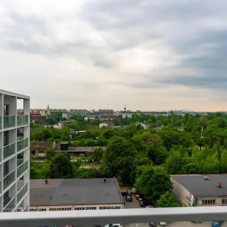 Komfortowy Z Balkonem I Parkingiem * Wroclaw