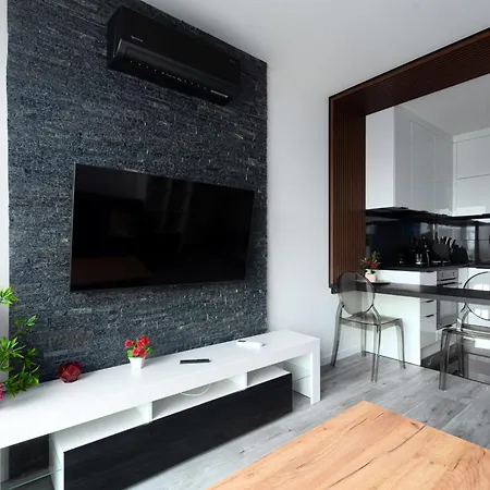 Komfortowy Z Balkonem I Parkingiem Apartment