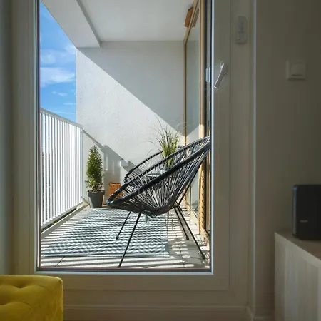 Apartmán Komfortowy Z Balkonem I Parkingiem