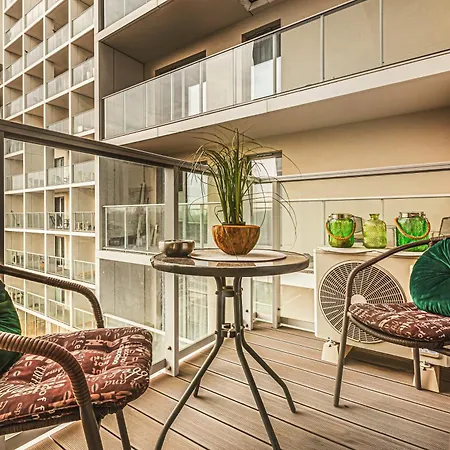 Apartamento Komfortowy Z Balkonem I Parkingiem