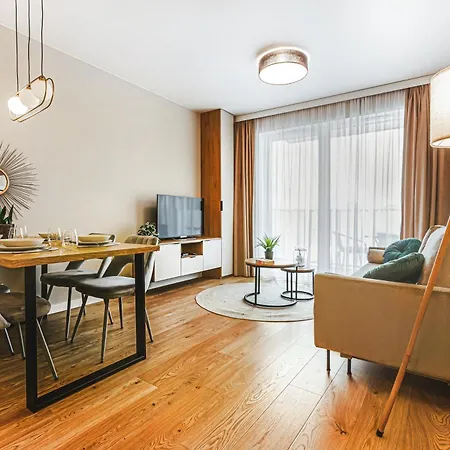 Apartment Komfortowy Z Balkonem I Parkingiem Wroclaw