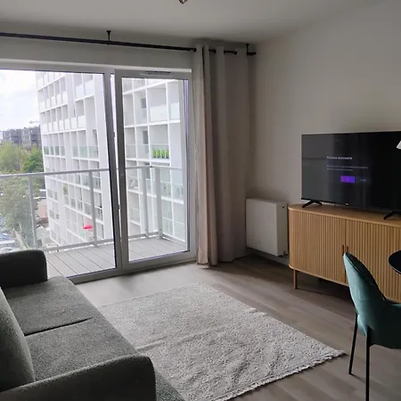 Apartment Komfortowy Z Balkonem I Parkingiem