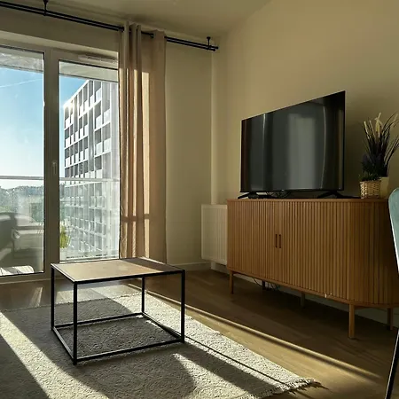 Apartment Komfortowy Z Balkonem I Parkingiem *
