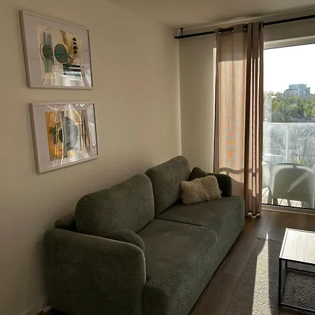 Apartment Komfortowy Z Balkonem I Parkingiem Wroclaw