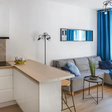 Komfortowy Z Balkonem I Parkingiem Apartment