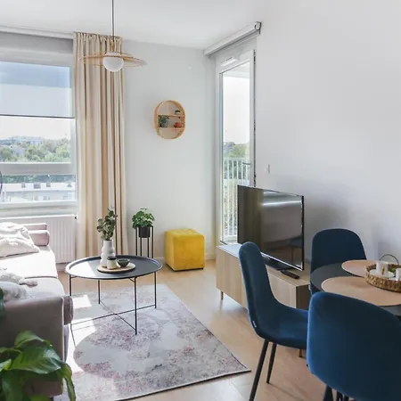 Apartmán Komfortowy Z Balkonem I Parkingiem