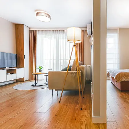 Apartment Komfortowy Z Balkonem I Parkingiem