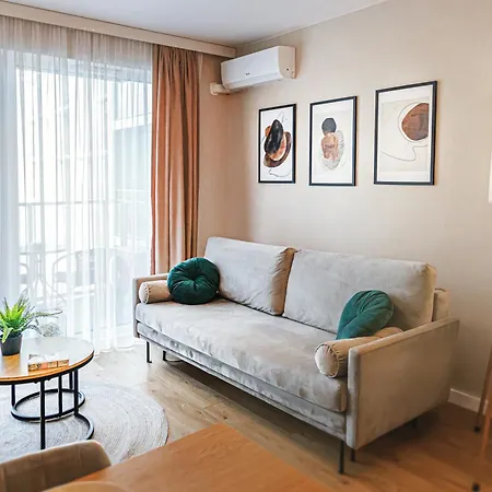 Komfortowy Z Balkonem I Parkingiem * Breslau