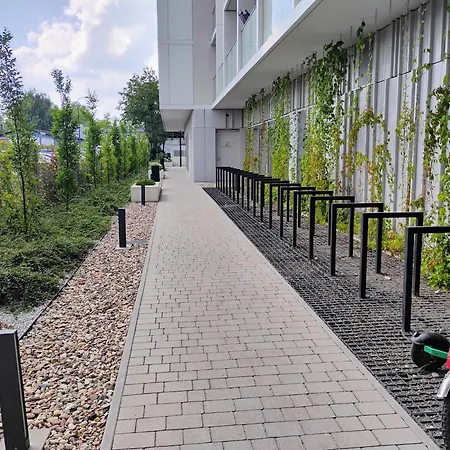 Komfortowy Z Balkonem I Parkingiem Apartmán Vratislav