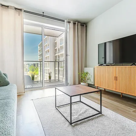 Komfortowy Z Balkonem I Parkingiem Apartment *