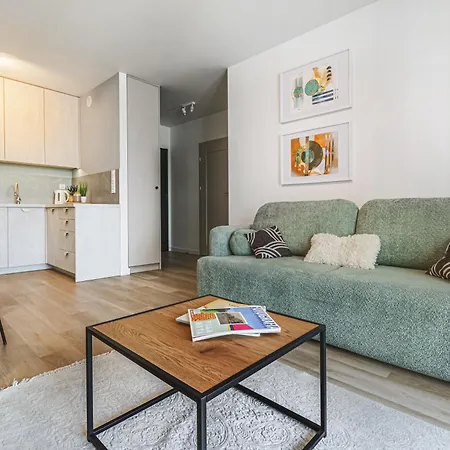 Apartment Komfortowy Z Balkonem I Parkingiem Wroclaw