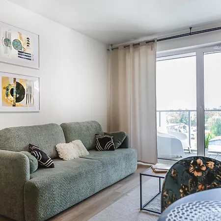 Komfortowy Z Balkonem I Parkingiem Βρότσλαβ