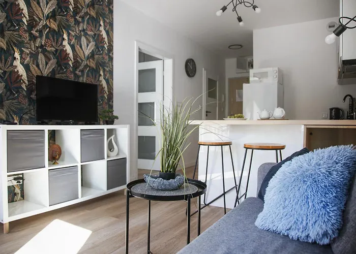 Komfortowy Z Balkonem I Parkingiem * فروتسواف