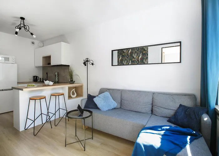 شقة Komfortowy Z Balkonem I Parkingiem