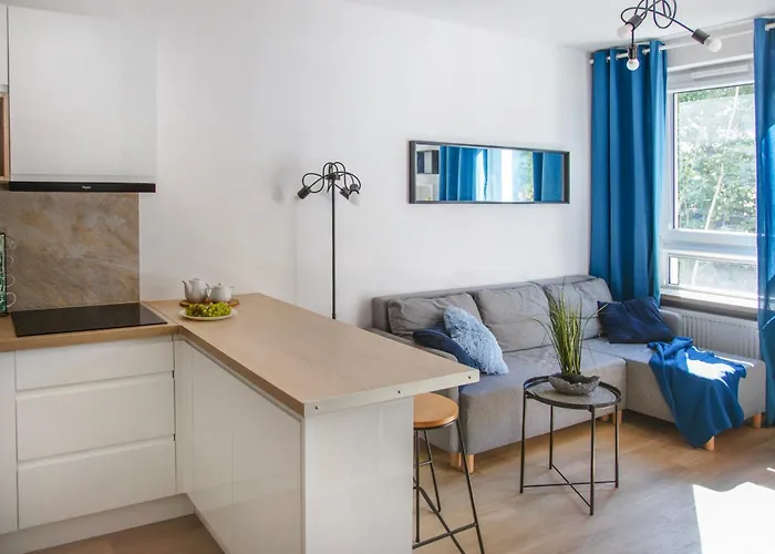 Komfortowy Z Balkonem I Parkingiem شقة