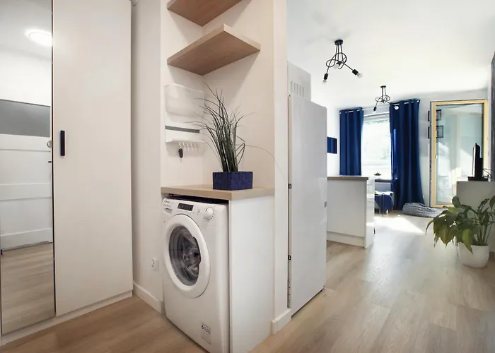 شقة Komfortowy Z Balkonem I Parkingiem