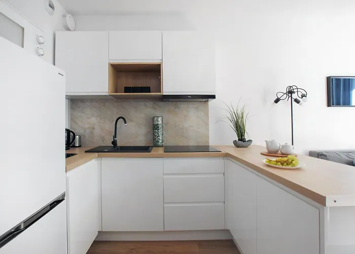 Komfortowy Z Balkonem I Parkingiem شقة