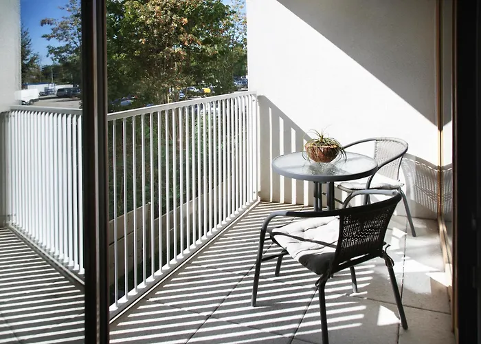 شقة Komfortowy Z Balkonem I Parkingiem *