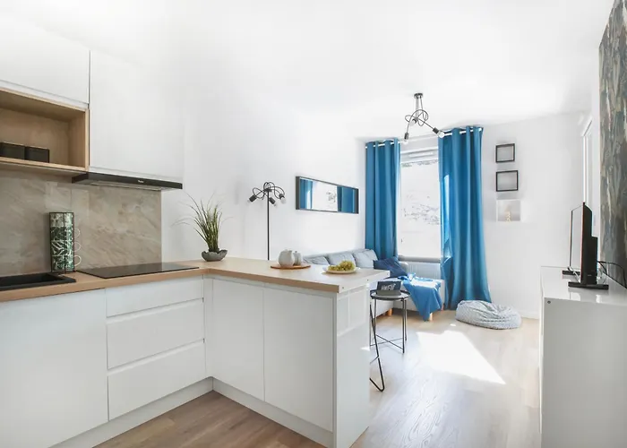 شقة Komfortowy Z Balkonem I Parkingiem *