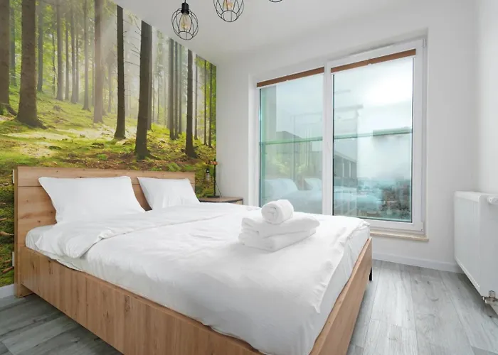 Komfortowy Z Balkonem I Parkingiem شقة