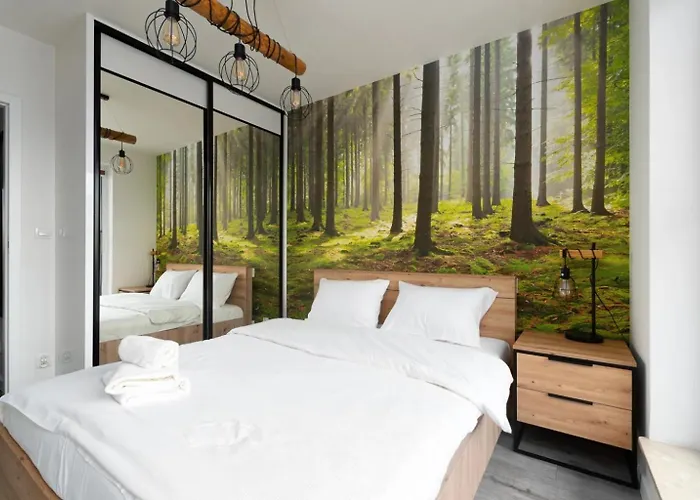 شقة Komfortowy Z Balkonem I Parkingiem فروتسواف