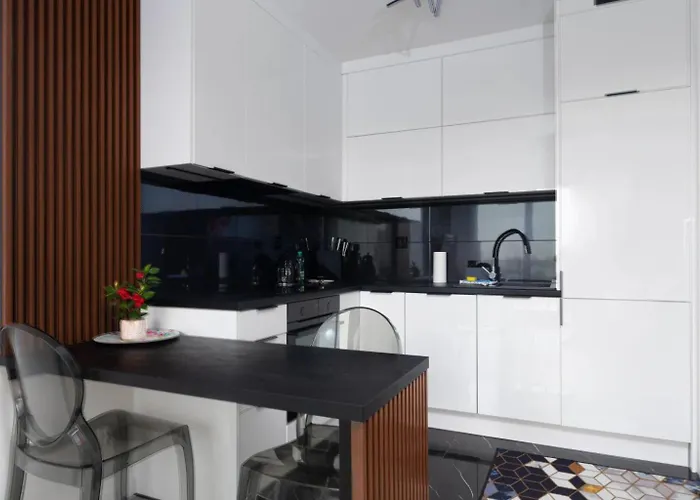 شقة Komfortowy Z Balkonem I Parkingiem *