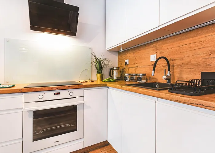 Daire Komfortowy Z Balkonem I Parkingiem *