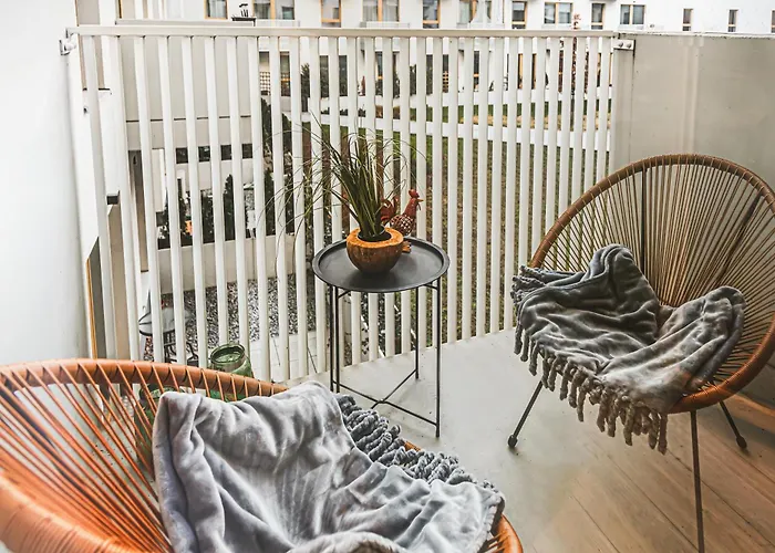 Komfortowy Z Balkonem I Parkingiem شقة