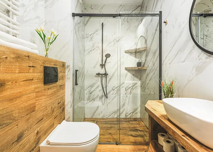 Komfortowy Z Balkonem I Parkingiem شقة *