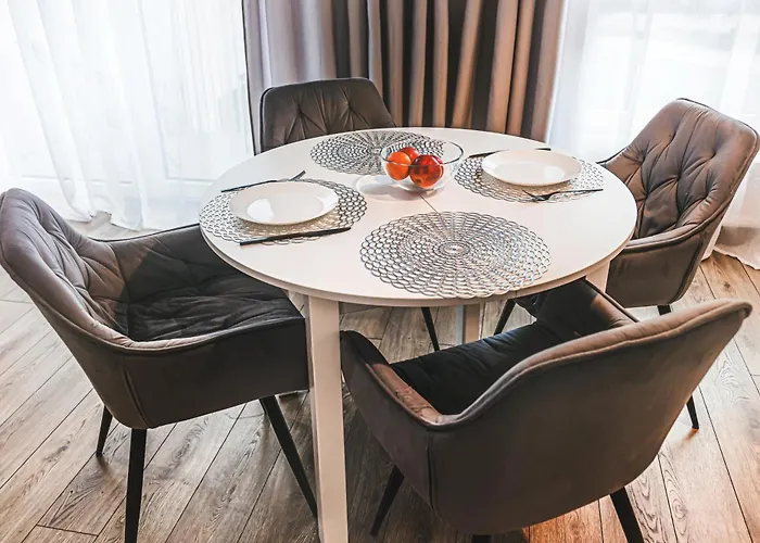 شقة Komfortowy Z Balkonem I Parkingiem *