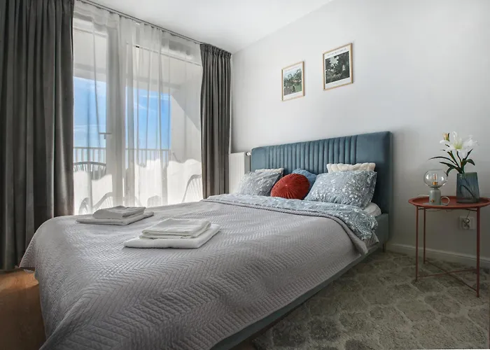 Komfortowy Z Balkonem I Parkingiem شقة