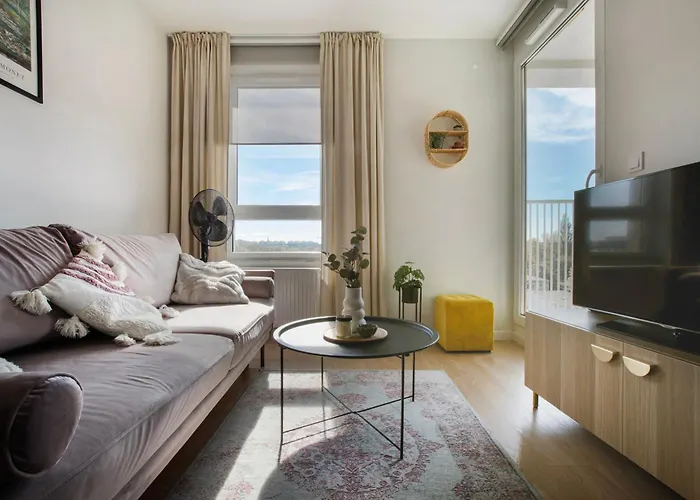 Komfortowy Z Balkonem I Parkingiem شقة *