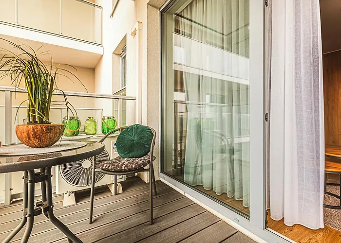 Komfortowy Z Balkonem I Parkingiem شقة *