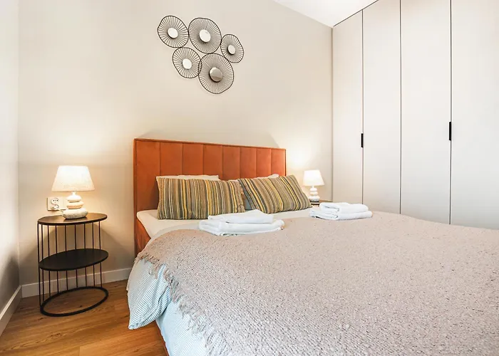 شقة Komfortowy Z Balkonem I Parkingiem *