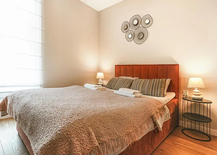 Komfortowy Z Balkonem I Parkingiem شقة