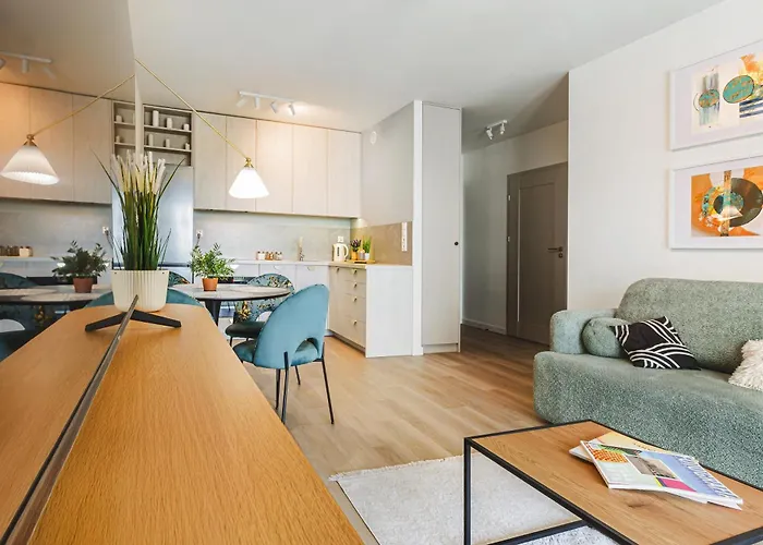 Komfortowy Z Balkonem I Parkingiem شقة