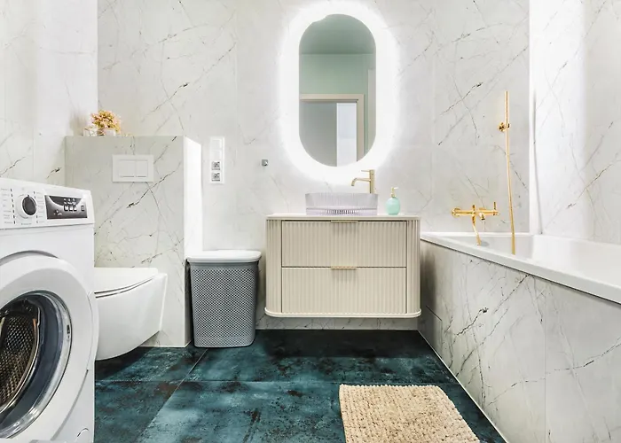 شقة Komfortowy Z Balkonem I Parkingiem